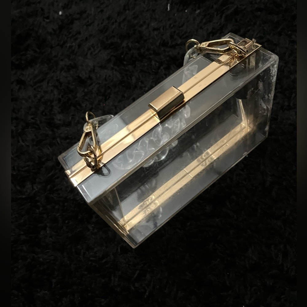 Clear purse